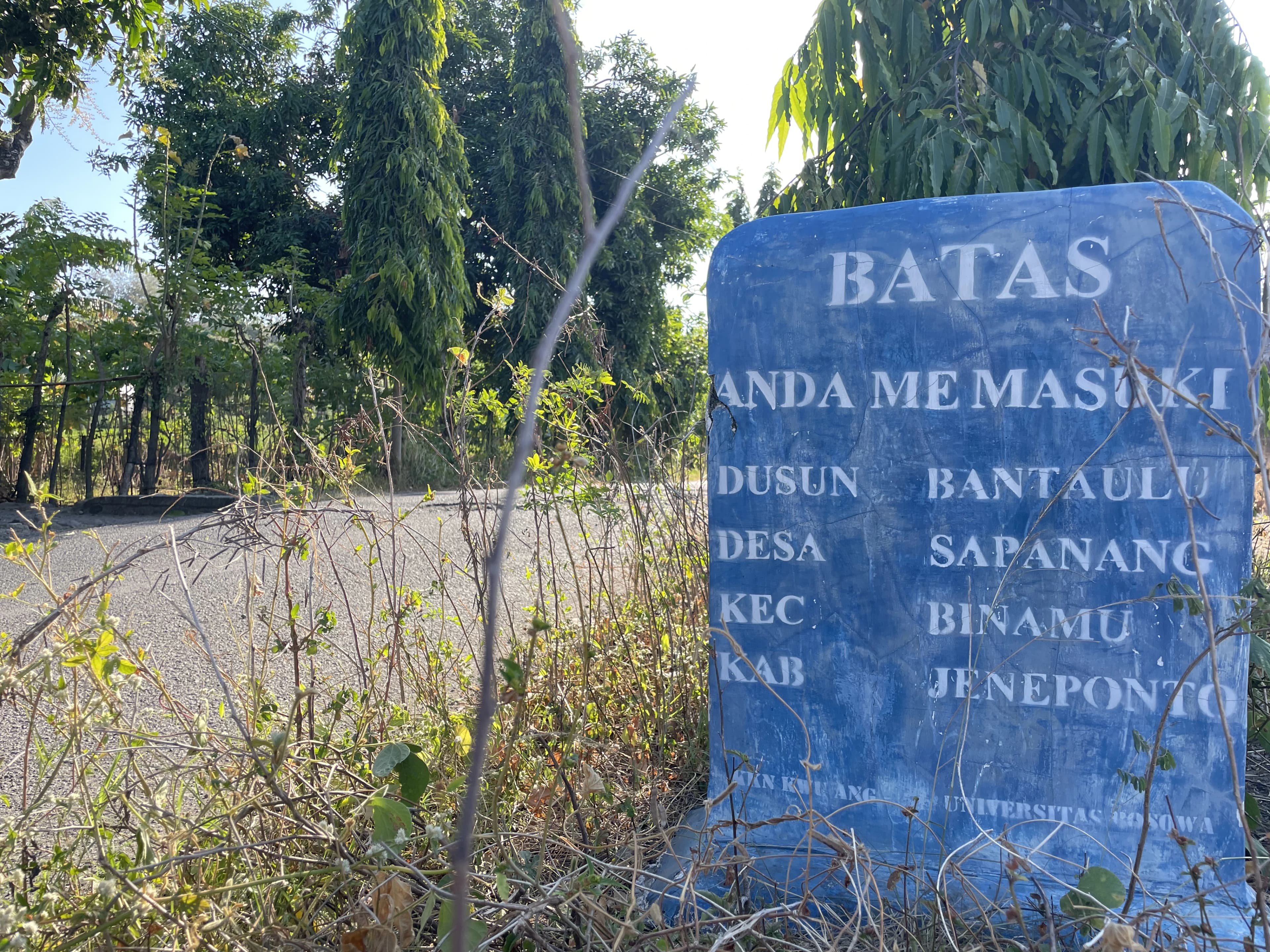 Batas Dusun Bantaulu
