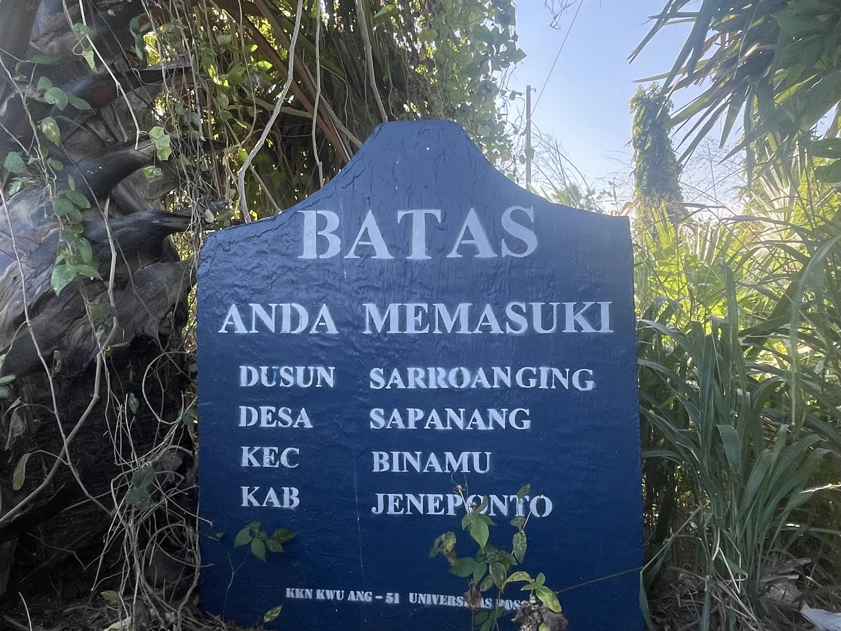 Batas Dusun Sarroanging