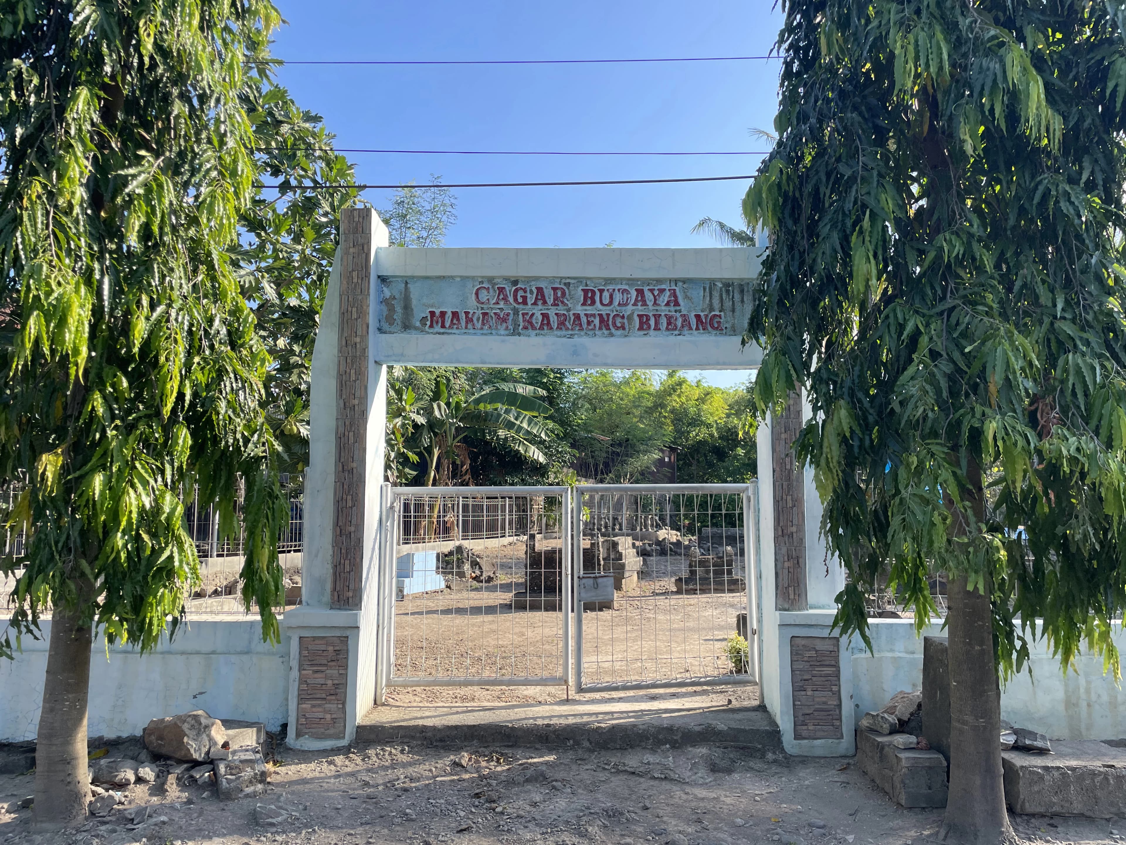 Cagar Budaya Makam Karaeng Bibang