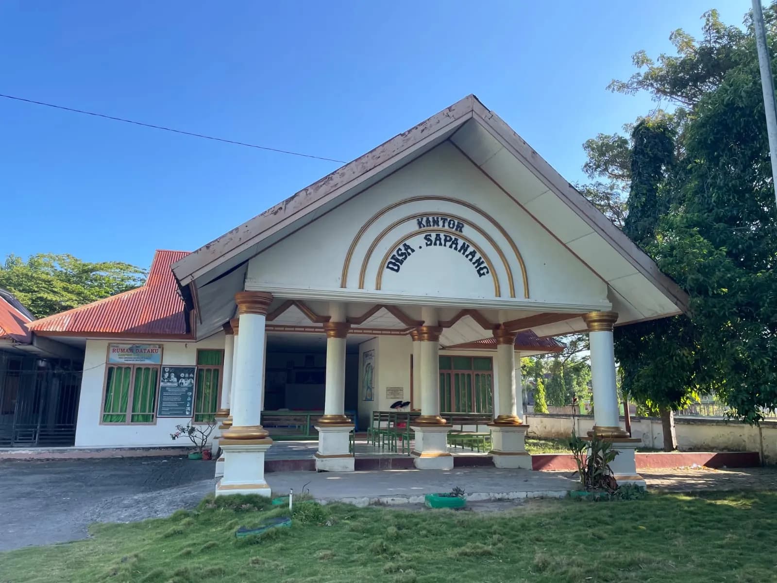 Kantor Desa Sapanang