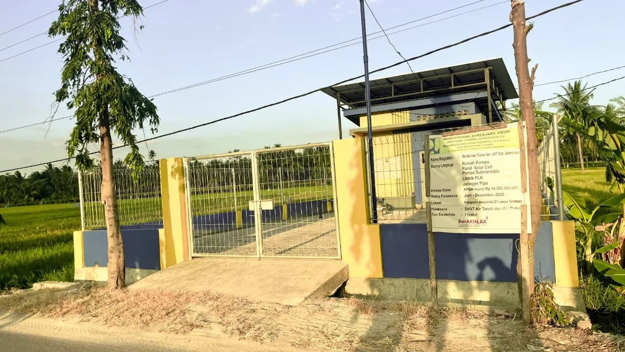 Infrastruktur Terpadu