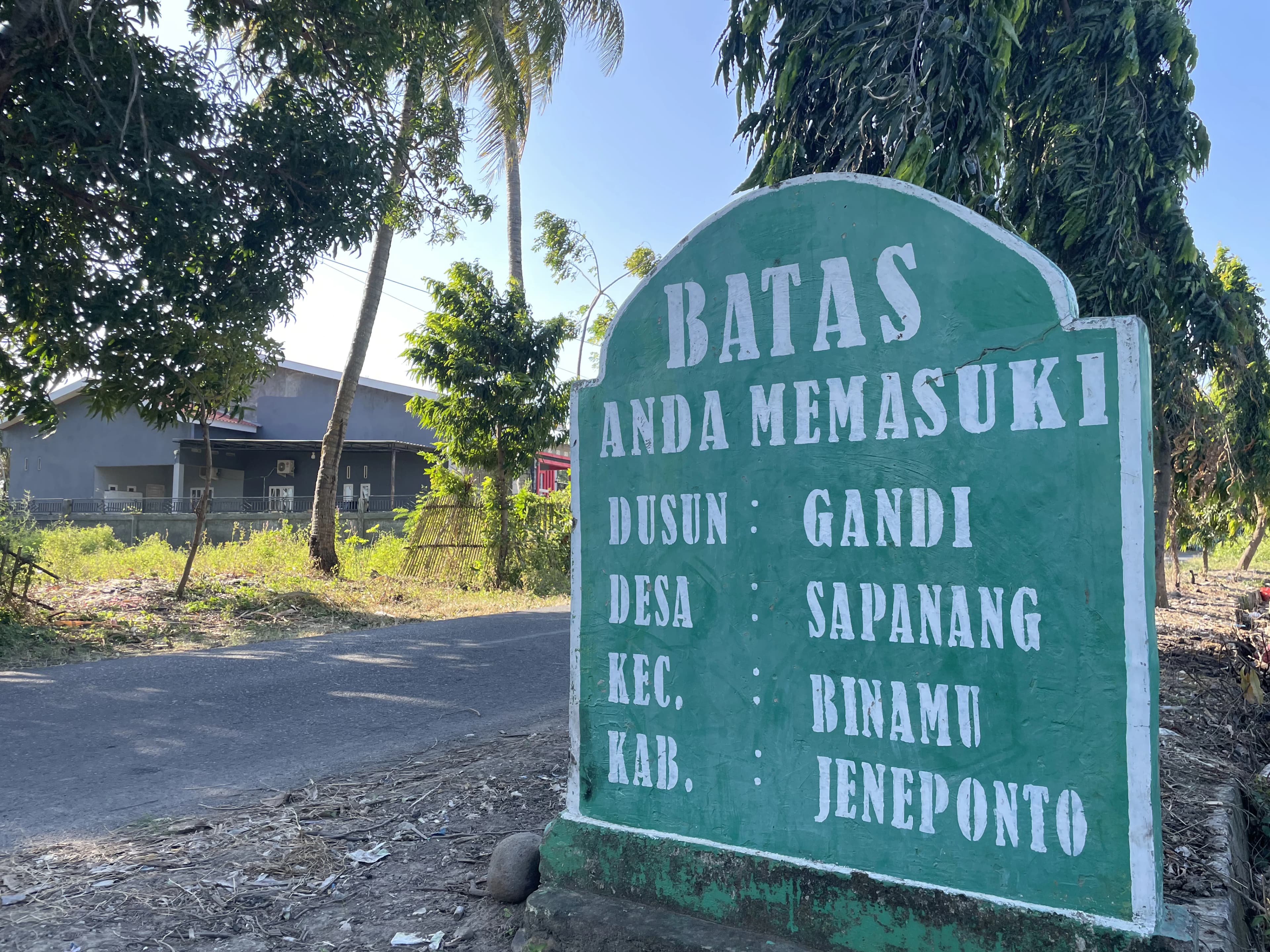 Batas Dusun Gandi
